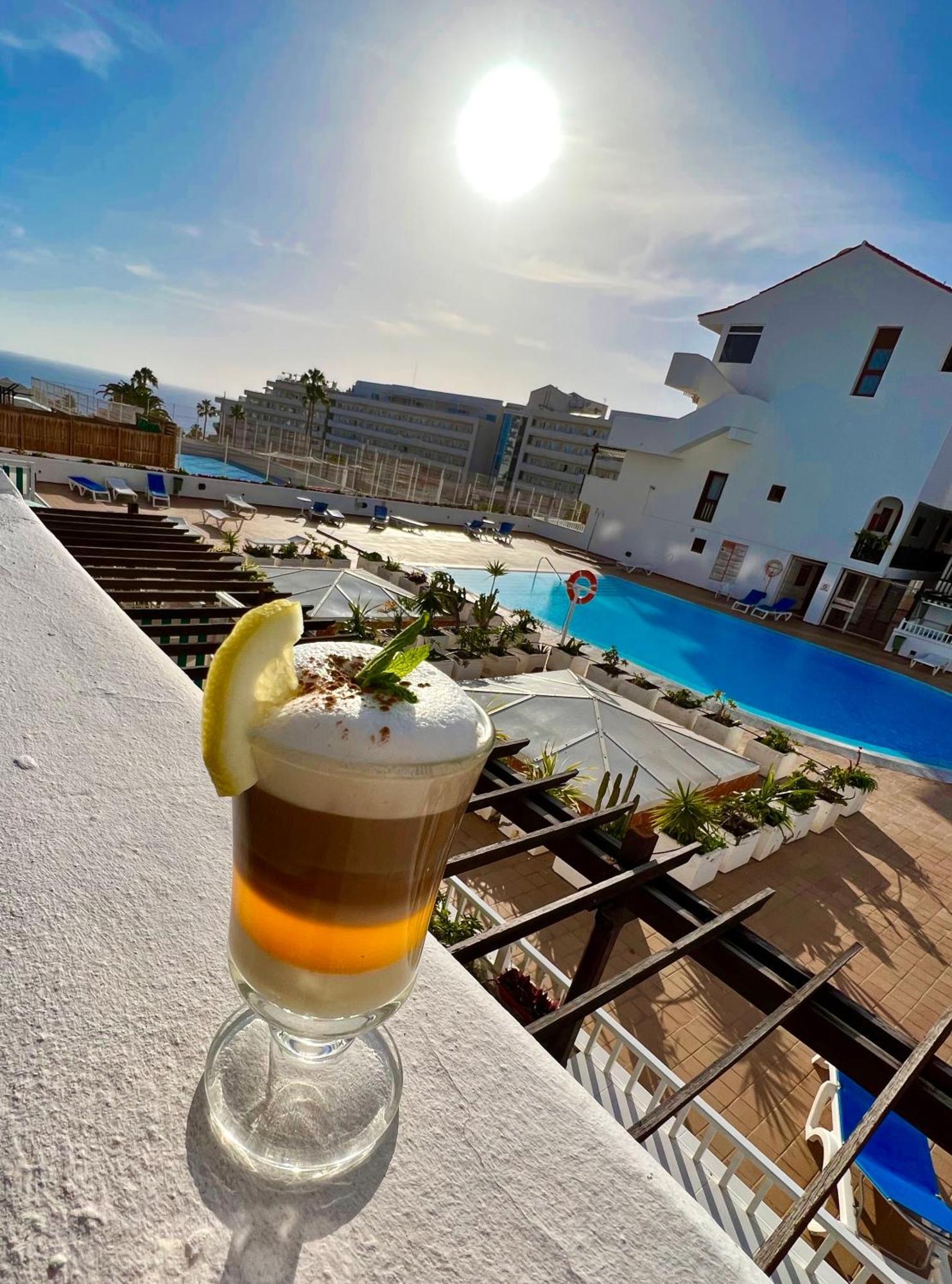 Tenerife Paradise Anna Studio Адехе Экстерьер фото